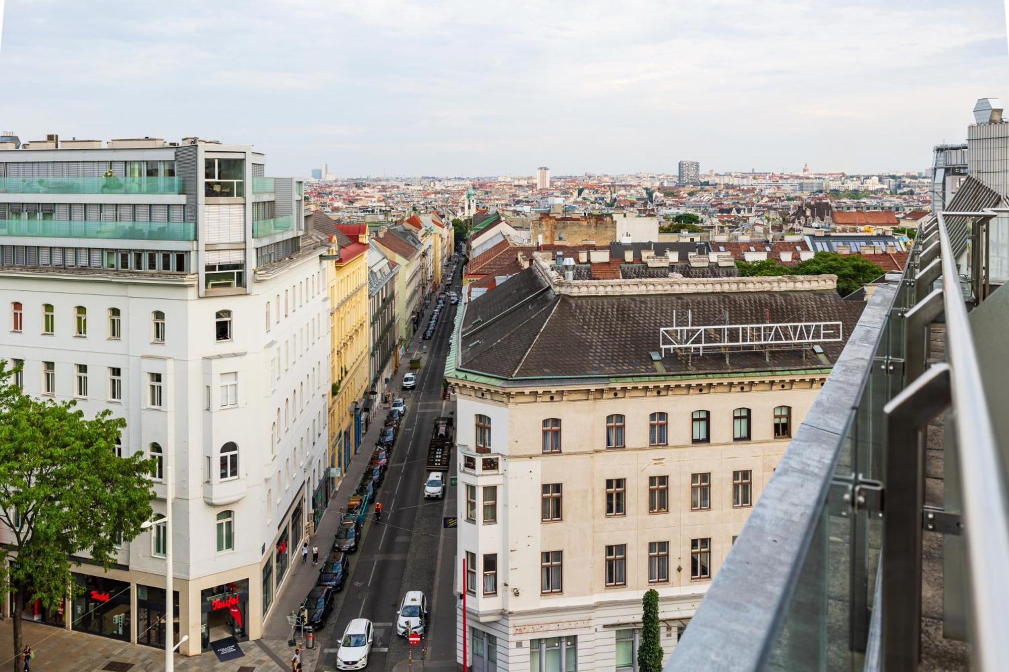 Intercityhotel Wien Eksteriør bilde