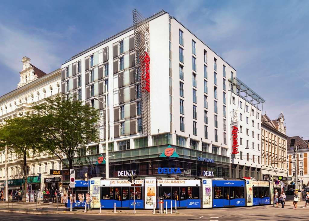 Intercityhotel Wien Eksteriør bilde