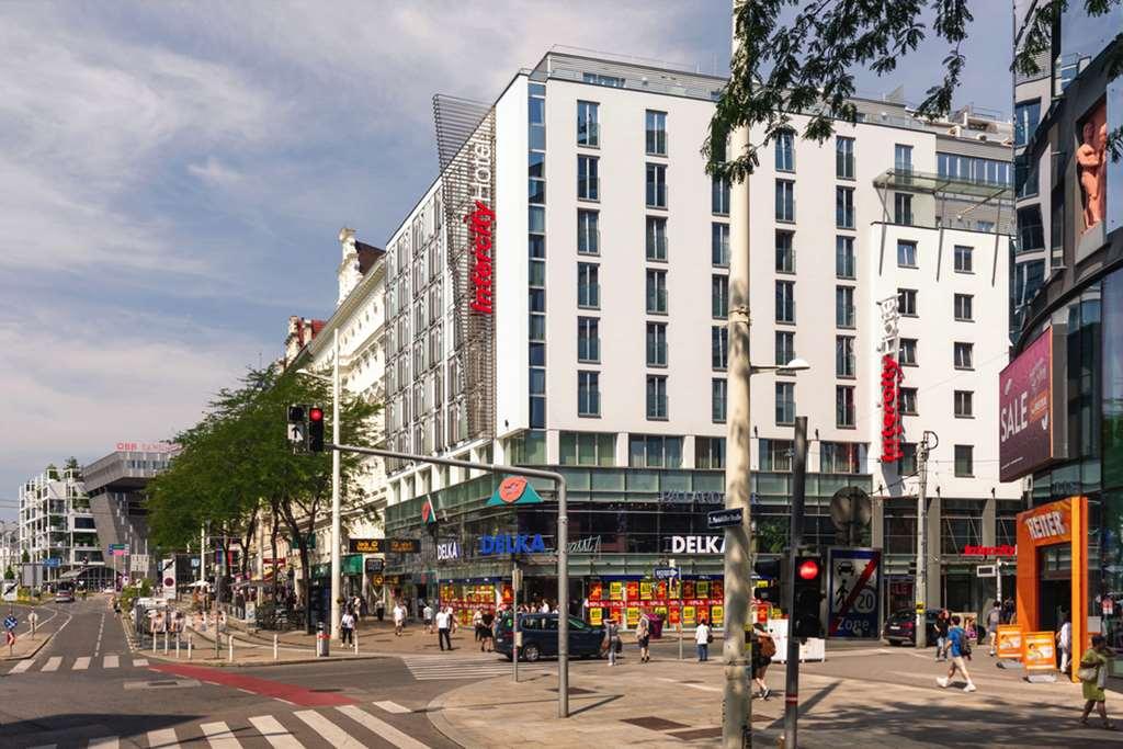 Intercityhotel Wien Eksteriør bilde