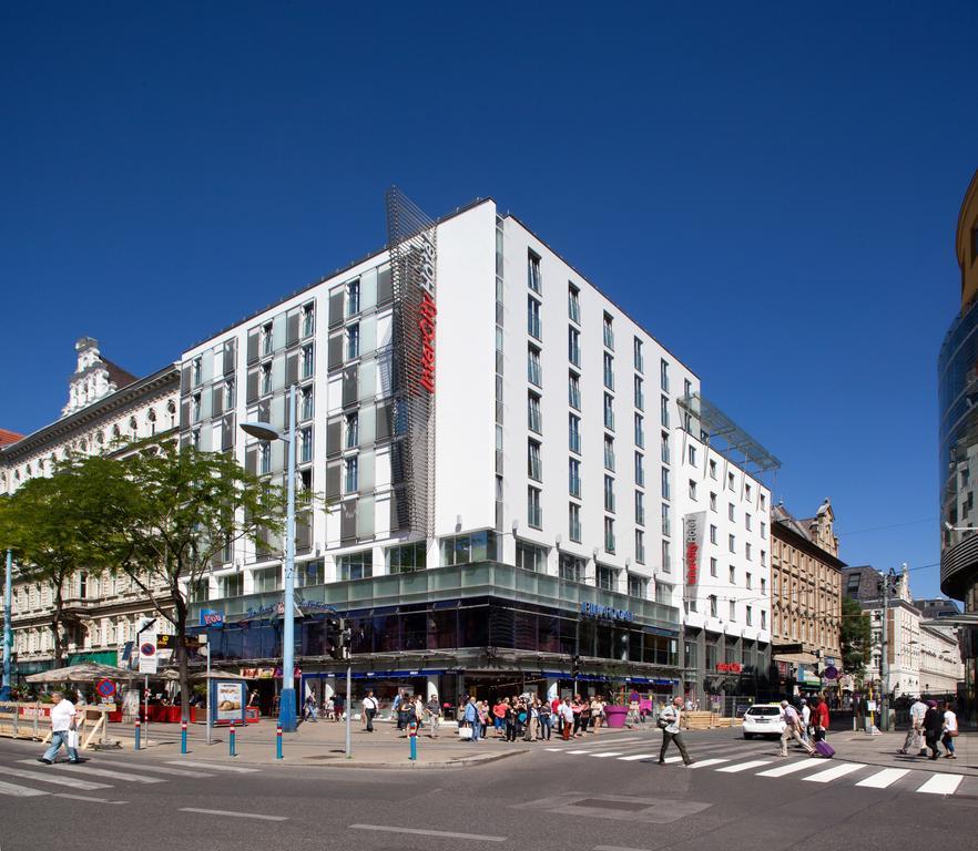 Intercityhotel Wien Eksteriør bilde